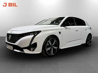 peugeot 308 5d gt 1.2 pt 130hk aut 360-kamera carplay