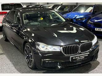 3.0 740ld m sport auto xdrive euro 6 (start/stop) 4dr