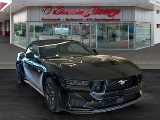 mustang convertible 5.0 v8 gt
