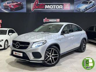 mercedes-benz clase gle coupé gle 450 amg 4matic