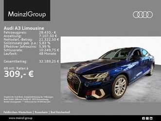 limousine 35 tdi s tronic navi shz kamera acc