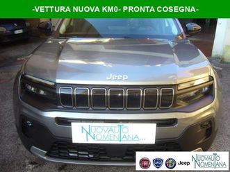 avenger 1.2 turbo 110 cv mhev altitude km0