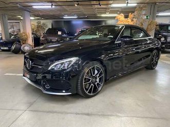 mercedes-benz clase c c cabrio mercedesamg c 43 4matic