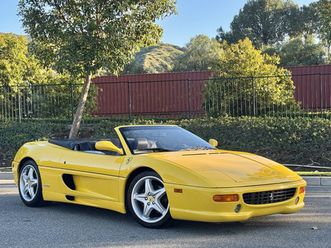 1999 ferrari f355 spider