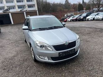 fabia 1.2 tsi combi ambiente-klima-euro 5