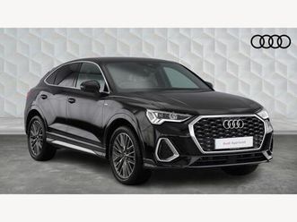 1.5 tfsi cod 35 s line sportback s tronic euro 6 (start/stop) 5dr