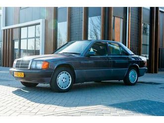 mercedes-benz 190-serie - 1.8 e basic