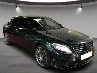 mercedes-benz clase s s 350 bluetec