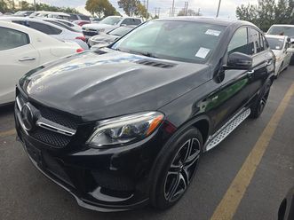 mercedes-benz gle 43 amg 4matic