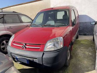 berlingo berlingo van 1.4 75cv - vettura non ricondizionata
