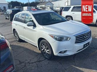 used 2013 infiniti jx35 base