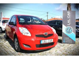 toyota yaris 1.0 vvt-i comfort+ac