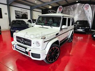 mercedes-benz clase g g 63 amg largo