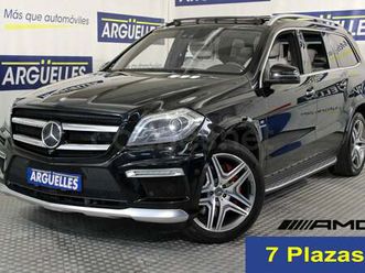 mercedes-benz clase gl gl 63 amg