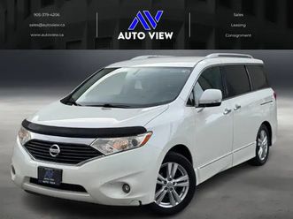 2012 nissan quest sl **low km for year**