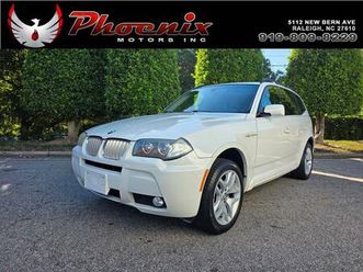 used 2007 bmw x3 3.0si