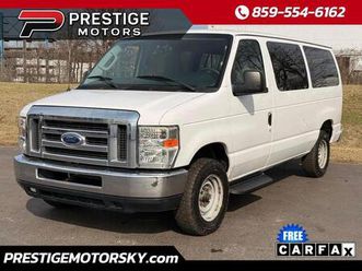 used 2013 ford e350 super duty xlt