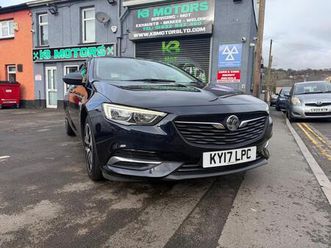 1.6 turbo d ecotec design nav grand sport euro 6 (start/stop) 5dr