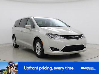 used 2020 chrysler pacifica touring