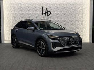 audi q4 e-tron 40 204ch s line