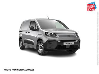 fiat doblò - 510 doblò serie 4 fourgon taille m 650kg turbo 110 s neuf - hess automobile