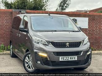 2022 peugeot traveller 2.0 bluehdi allure (145ps) (standard)(start/stop)