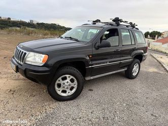 jeep grand cherokee 2.7 crd overland