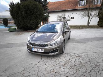 kia ceed 1.6 crdi – prvi vlasnik – full oprema – ovlašteni servis