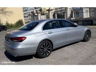 mercedes-benz e 220 d exclusive line