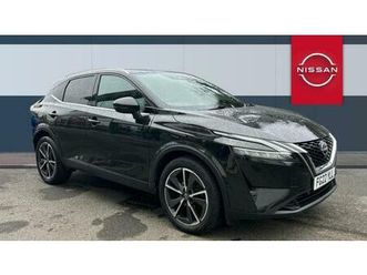 2022 nissan qashqai 1.3 dig-t mh 158 tekna 5dr xtronic petrol hatchback hatchback petrol automatic