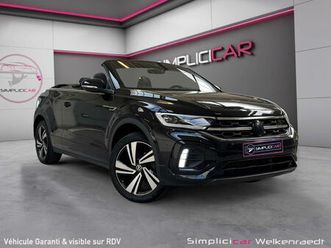 volkswagen t-roc cab 1.5 tsi/r-line /dsg/garantie 04-26/carplay