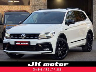 volkswagen tiguan allspace !!! r line 240ch !!!