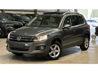 volkswagen tiguan tiguan 2.0 tsi 4motion sport