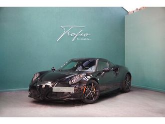 alfa romeo 4c 1750 tbi 240cv - radars - echappement sur mesure