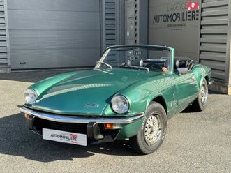 triumph spitfire 1500 roadster