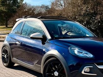 opel adam rocks s 1.4 turbo recaro/kamera/infinity/faltdach/pdc