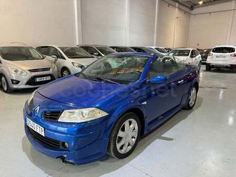 renault mégane coupecabrio extreme 1.6 16v