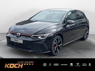 golf viii gti dsg navi led kamera