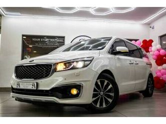 2015 kia sedona 2.2d sxl auto