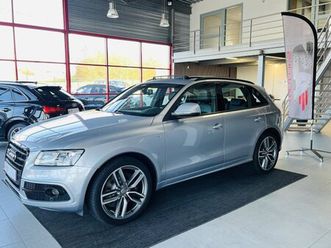audi sq5 3,0 tdi v6 313 bva8 quattro toit panoramique ouvrant gps camera hifi b&o keyless bi-xenon park p