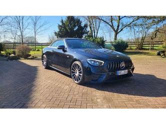 mercedes-benz e 53 amg cabrio 4matic+ autom. db.garantieme..