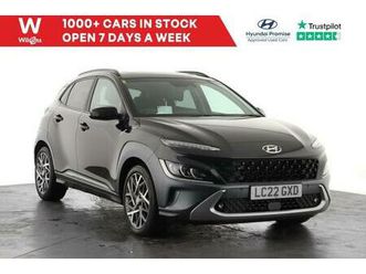2022 hyundai kona 1.6 gdi hybrid ultimate 5dr dct hatchback hybrid automatic