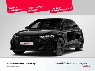rs 3 sportback s tronic pano/acc/hud/navi+