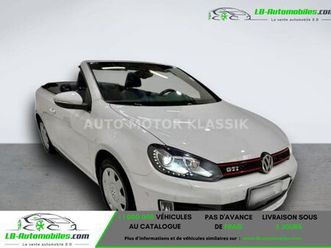 volkswagen golf cabriolet 2.0 tsi 210