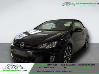 volkswagen golf cabriolet 2.0 tsi 210