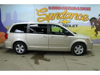 used 2015 dodge grand caravan avp/se