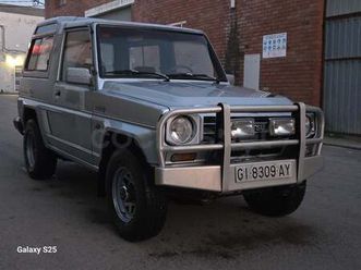 daihatsu feroza feroza 16v. dx