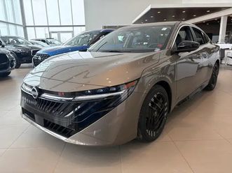 2026 nissan sentra sr premium! leather! propilot! sunroof! avail