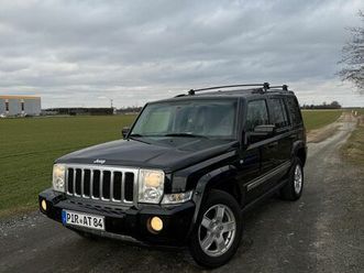jeep commander 3.0 crd dpf automatik overland