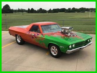 1968 chevrolet el camino ss custom 2dr truck stock#633310